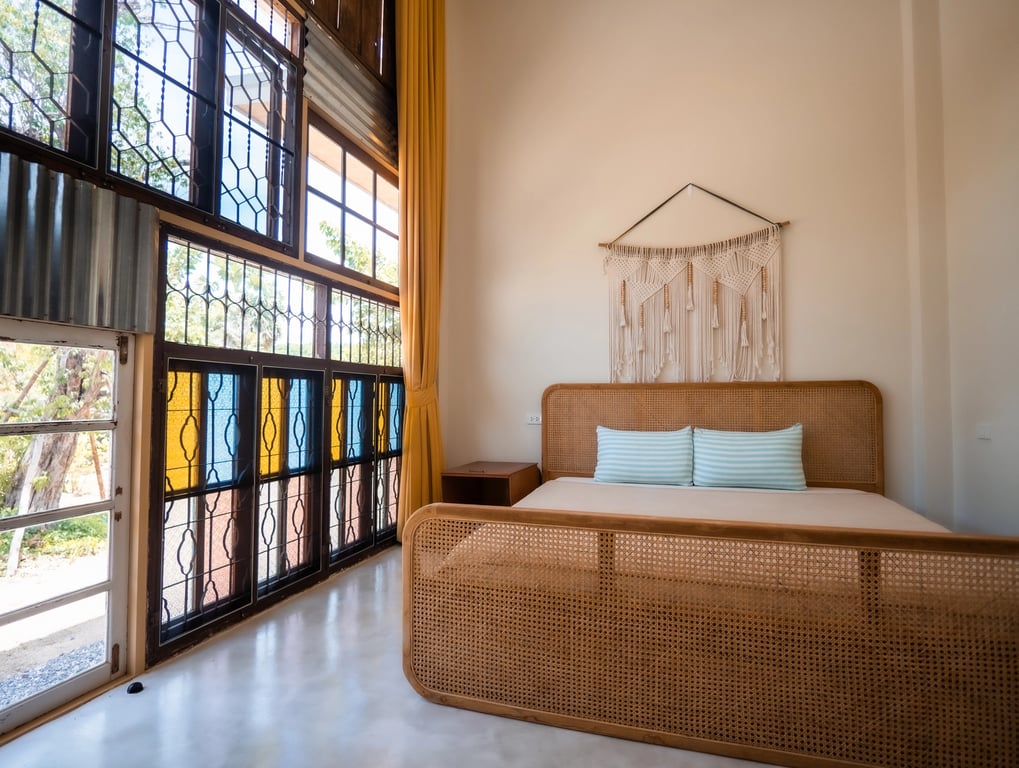 Standard Double Room with Shared Bathroom