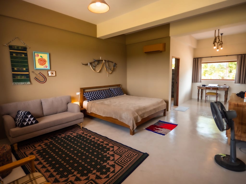 Double Room with Mountain View